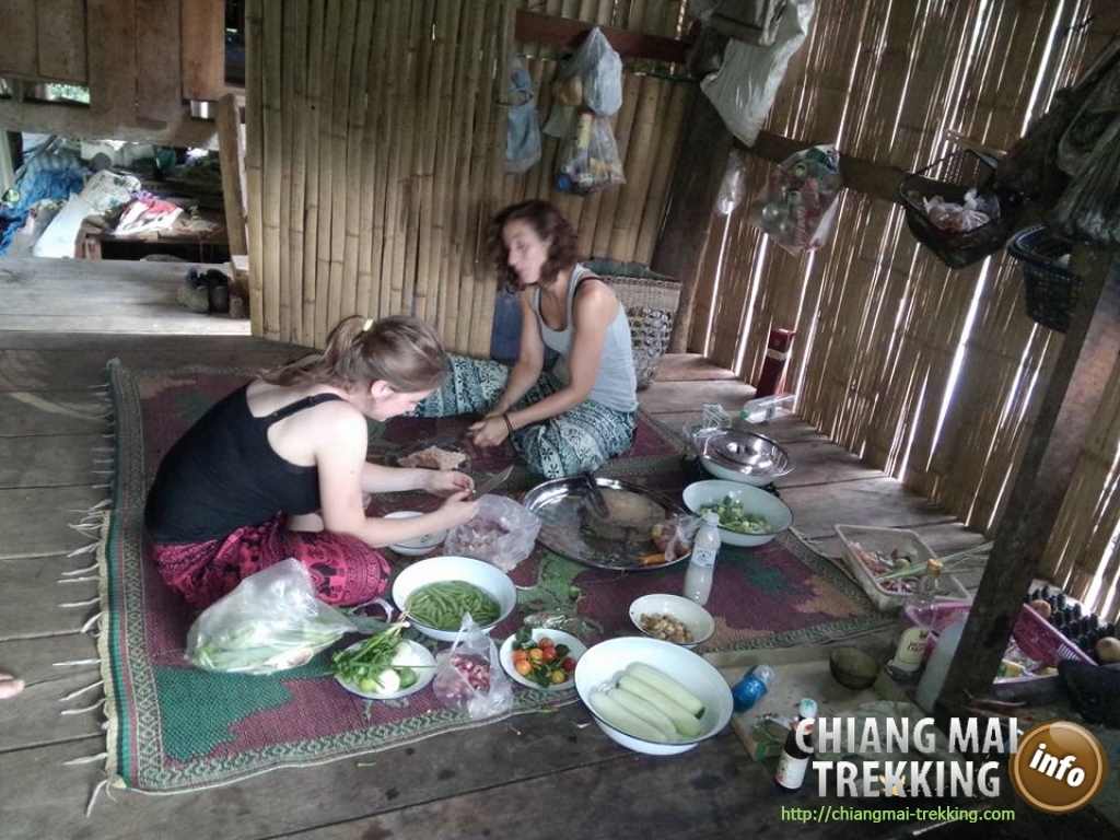Natalie & friend | Chiang Mai Trekking | Das beste Trekking in Chiang Mai mit Piroon Nantaya